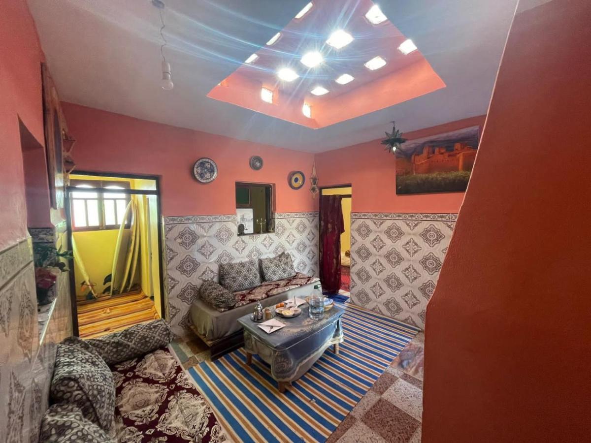 Bed and Breakfast Cap Sim Surf House As-Suwajra Zewnętrze zdjęcie